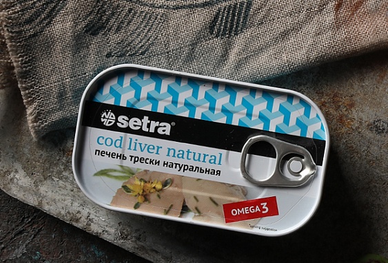 АНО «Российский  институт  потребительских  испытаний»  подтвердил  высокое качество  печени трески  Setra и ее полное  соответствие ГОСТу.